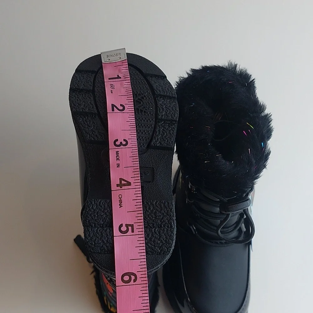 totes Reena Toddler Girls Waterproof Snow Boots size 5‎ M
